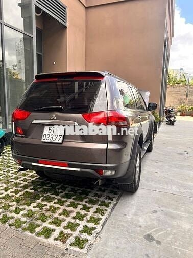 Pajero Sport 2014 máy dầu, số sàn, xe đẹp