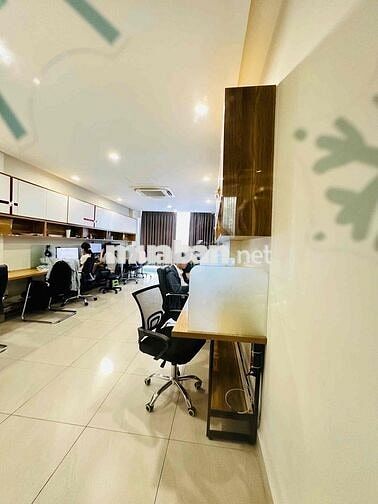 CHO THUÊ NHÀ NGUYÊN CĂN MẶT TIỀN CHU VĂN AN – NHÀ MỚI, CÓ THANG MÁY