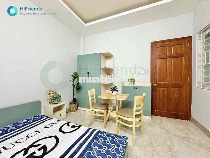 CHO THUÊ STUDIO BAN CÔNG/CỬA SỔ NGAY NGÃ TƯ BÌNH PHƯỚC & TỈNH LỘ 43