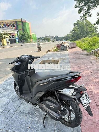 Lên sóng vario 125 2023 bs 61 dễ nhìn odo siêu lướ