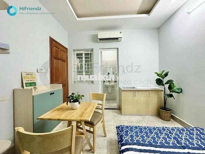 CHO THUÊ STUDIO BAN CÔNG/CỬA SỔ NGAY NGÃ TƯ BÌNH PHƯỚC & TỈNH LỘ 43