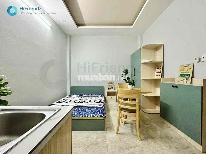 CHO THUÊ STUDIO BAN CÔNG/CỬA SỔ NGAY NGÃ TƯ BÌNH PHƯỚC & TỈNH LỘ 43