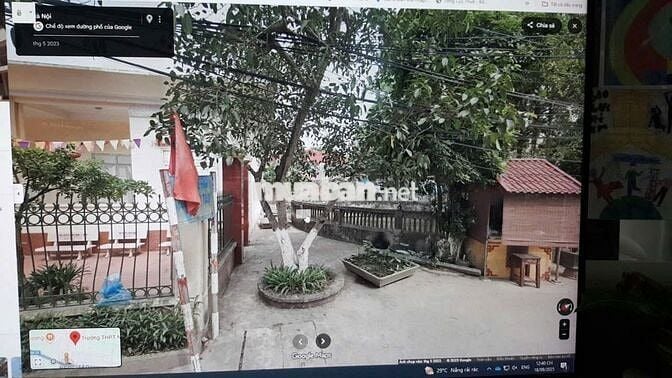Bán 63,8m2 đất ở lâu dài gần trường THPT Ngọc Tảo , phúc Thọ, Hà Nội.