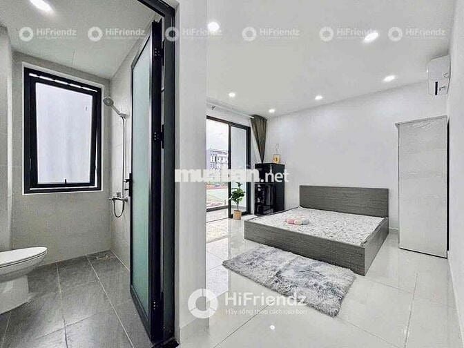 🌿 CHO THUÊ PHÒNG CAO CẤP NGUYỄN HỮU TIẾN – FULL NỘI THẤT, BAN CÔNG RỘN