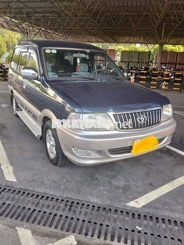 Toyota Zace GL.