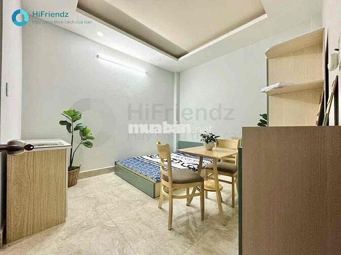 CHO THUÊ STUDIO BAN CÔNG/CỬA SỔ NGAY NGÃ TƯ BÌNH PHƯỚC & TỈNH LỘ 43