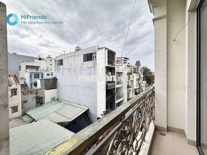 STUDIO BAN CÔNG - FULL NỘI THẤT - RỘNG 30M2 GẦN NGAY CẦU BÌNH LỢI