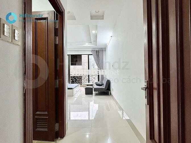 STUDIO BAN CÔNG - FULL NỘI THẤT - RỘNG 30M2 GẦN NGAY CẦU BÌNH LỢI