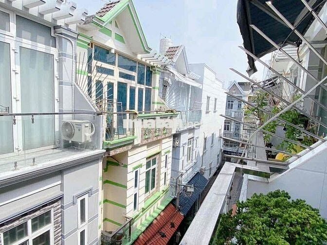 NHÀ HẺM 141 TÁM DANH P4 Q8, 4.8x9.4M, 45M2, 3 TẦNG HOÀN CÔNG ĐỦ, KHÔNG