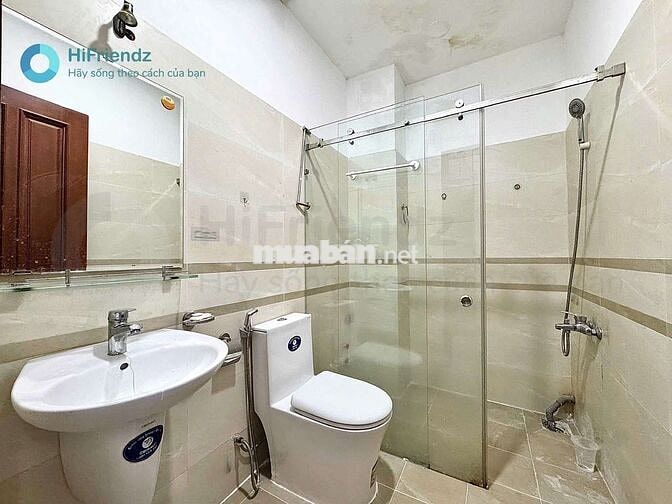STUDIO BAN CÔNG - FULL NỘI THẤT - RỘNG 30M2 GẦN NGAY CẦU BÌNH LỢI