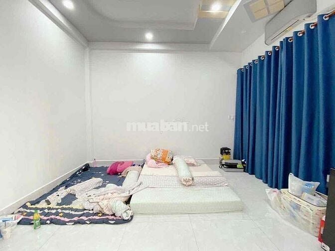 NHÀ HẺM 141 TÁM DANH P4 Q8, 4.8x9.4M, 45M2, 3 TẦNG HOÀN CÔNG ĐỦ, KHÔNG
