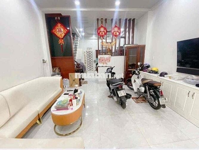 NHÀ HẺM 141 TÁM DANH P4 Q8, 4.8x9.4M, 45M2, 3 TẦNG HOÀN CÔNG ĐỦ, KHÔNG