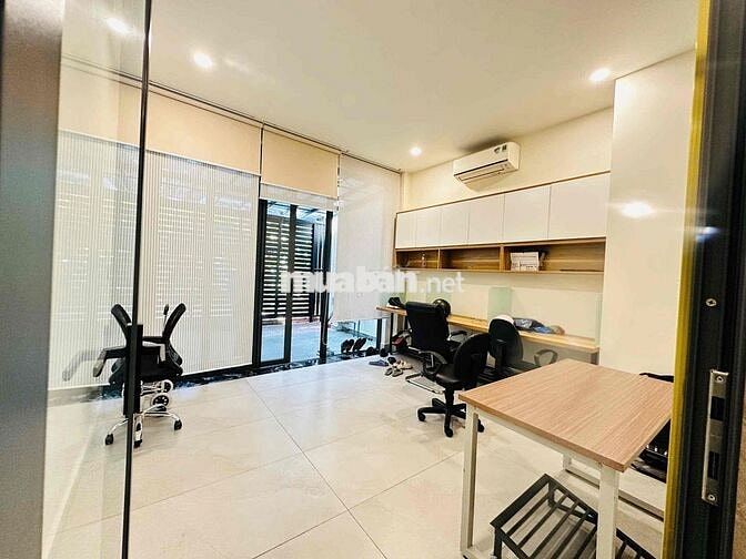 CHO THUÊ NHÀ NGUYÊN CĂN MẶT TIỀN CHU VĂN AN – NHÀ MỚI, CÓ THANG MÁY