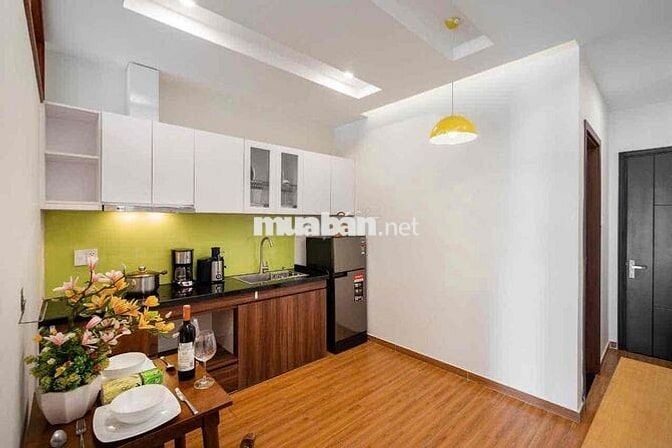 CHO THUÊ CHDV 1PN GẦN VÒNG XOAY LĂNG CHA CẢ- NGÃ TƯ BẢY HIỀN
