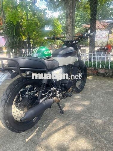 Brixton BX150Fi .phun xăng/đồng hồ điện tử