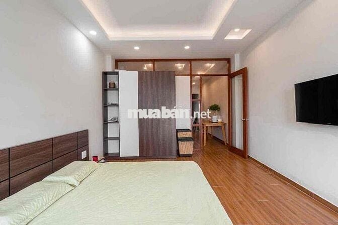 CHO THUÊ CHDV 1PN GẦN VÒNG XOAY LĂNG CHA CẢ- NGÃ TƯ BẢY HIỀN