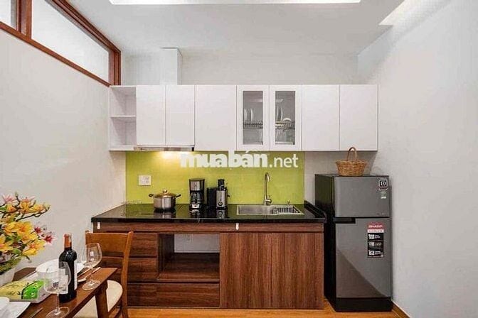 CHO THUÊ CHDV 1PN GẦN VÒNG XOAY LĂNG CHA CẢ- NGÃ TƯ BẢY HIỀN