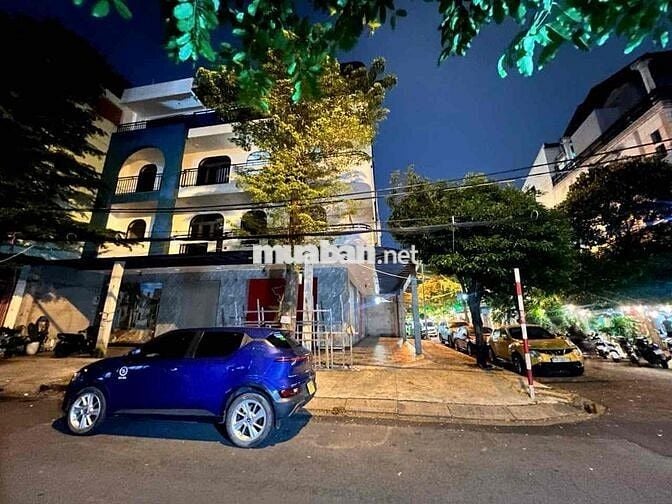 Cho thuê Mặt Bằng góc 2 MTKD 53/42 Vườn Lài - 16x16m trống suôt