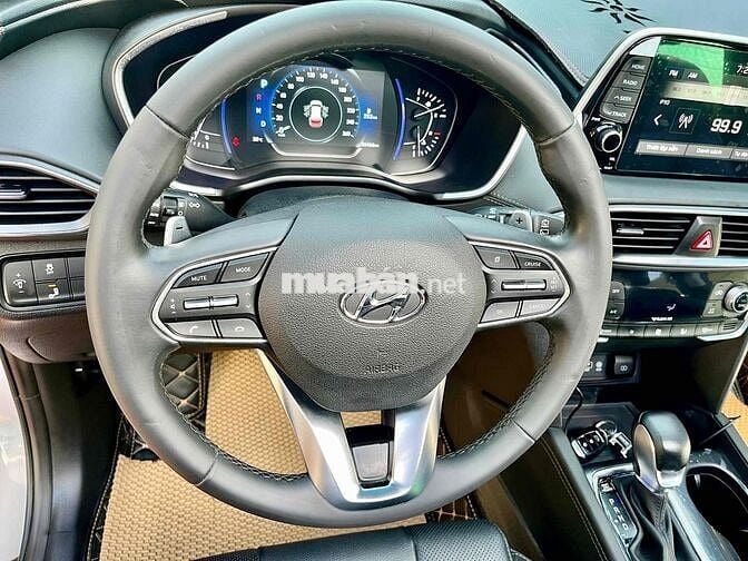 Hyundai Santa Fe 2020 2.2L Dầu Đặc Biệt 2 cầu AT