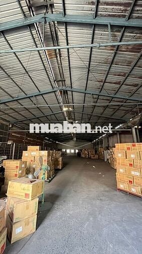 cho thuê kho xưởng 1300m2 đường dương thị giang, q12, pccc, đường cont