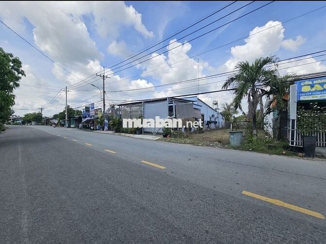 BÁN ĐẤT: 180m2  thổ cư Hương Lộ 2 - Trung Lập Thượng - SHR