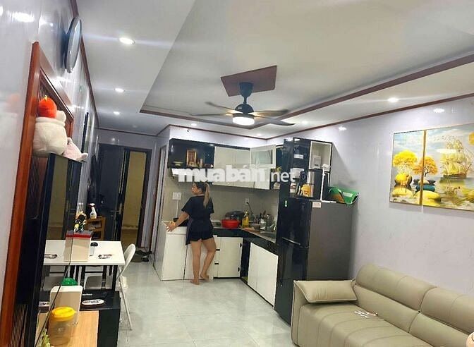 Chung Cư Hòa Khánh 33m2 - Full Nội Thất Cơ Bản