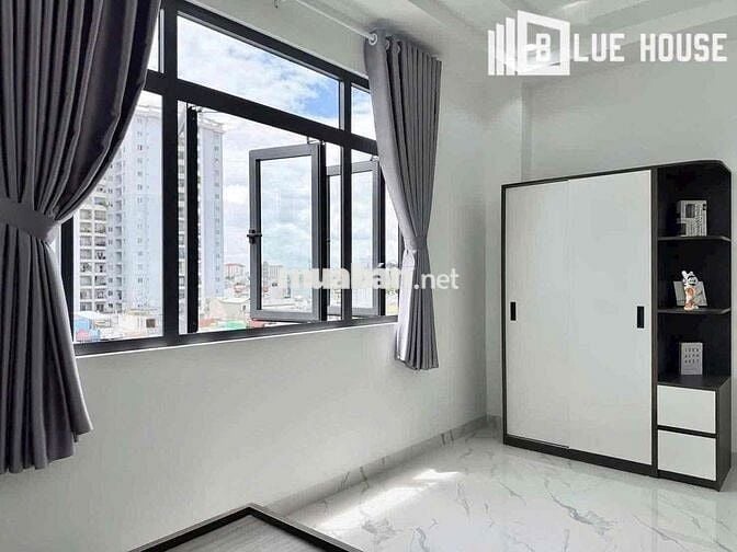 CHO THUÊ CĂN HỘ FULL NỘI THẤT CỬA SỔ BAN CÔNG TRẦN VĂN ĐANG  QUẬN 3