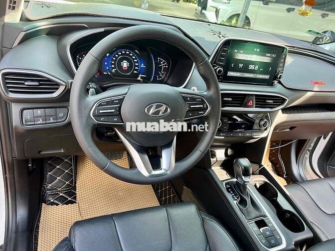 Hyundai Santa Fe 2020 2.2L Dầu Đặc Biệt 2 cầu AT