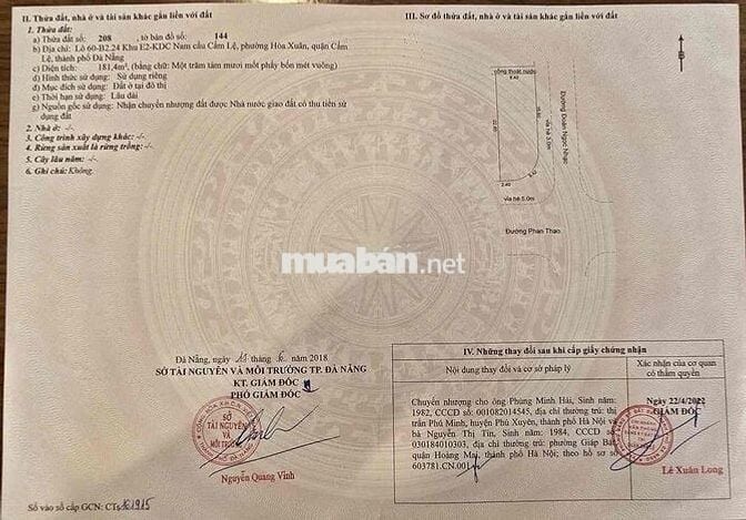 🧧 2 MẶT TIỀN : PHAN THAO - ĐOÀN NGỌC NHẠC