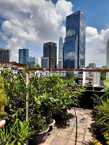 Bán Bán căn hộ lầu 4 mặt tiền trung tâm Phường BTQ1 dt: 193m giá 9 tỷ 
