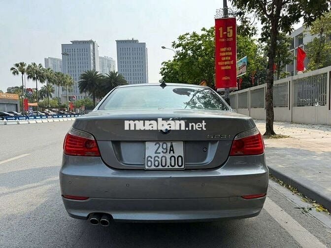 BMW 5 Series 2008 523i , máy 2.5i