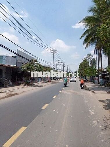 Chủ cần bán gấp lô mặt tiền Đ,TL 2 DT 199m2 giá 1,9 tỷ Sổ hồng riêng