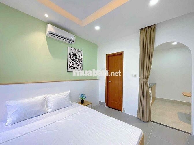 ✨✨KHAI TRƯƠNG CĂN HỘ 1PN BALCON, FULL NỘI THẤT 📌GẦN NGÃ TƯ HÀNG XANH✨✨