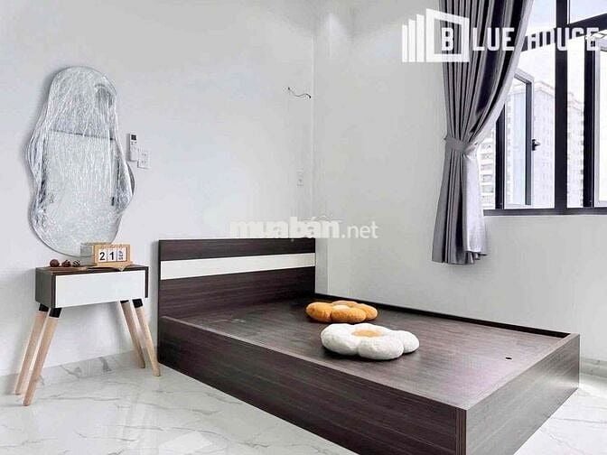 CHO THUÊ CĂN HỘ FULL NỘI THẤT CỬA SỔ BAN CÔNG TRẦN VĂN ĐANG  QUẬN 3