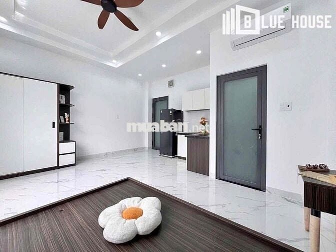 CHO THUÊ CĂN HỘ FULL NỘI THẤT CỬA SỔ BAN CÔNG TRẦN VĂN ĐANG  QUẬN 3