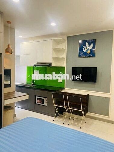 🌾CHDV GIÁ RẺ - STUDIO FULL NỘI THẤT NGAY NGUYỄN OANH GVAP