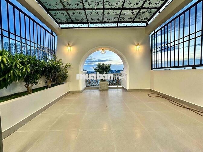 NHÀ TÂN CỔ KHU GREEN RIVERSIDE HUỲNH TẤN PHÁT| CHỈ CÁCH PHÚ MỸ HƯNG 2K