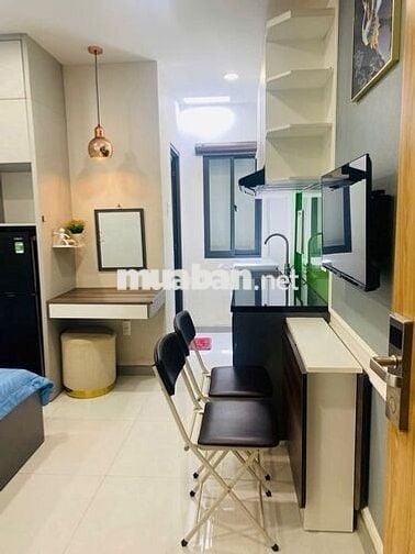 🌾CHDV GIÁ RẺ - STUDIO FULL NỘI THẤT NGAY NGUYỄN OANH GVAP