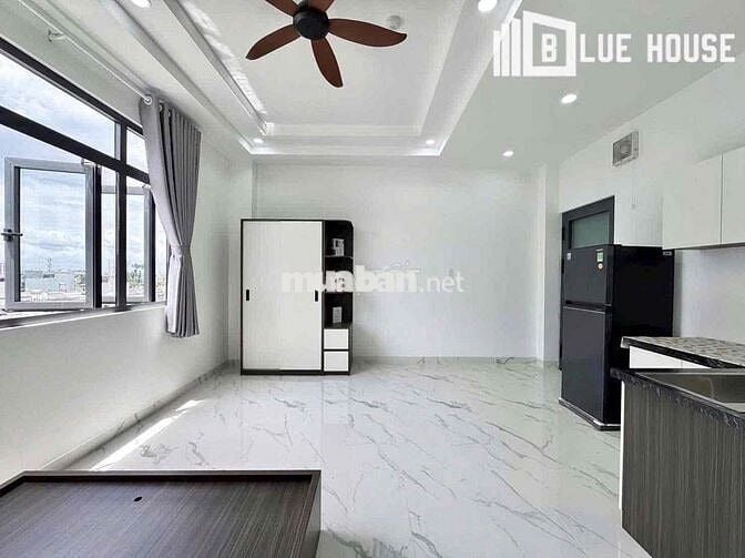 CHO THUÊ CĂN HỘ FULL NỘI THẤT CỬA SỔ BAN CÔNG TRẦN VĂN ĐANG  QUẬN 3
