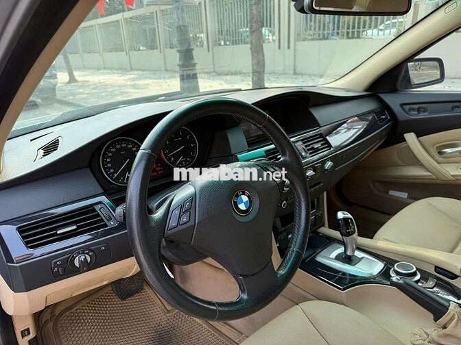 BMW 5 Series 2008 523i , máy 2.5i