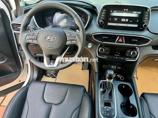 Hyundai Santa Fe 2020 2.2L Dầu Đặc Biệt 2 cầu AT