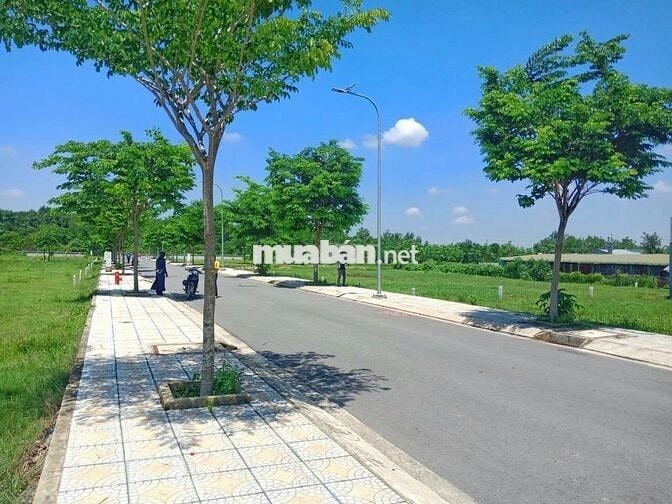 Chủ cần bán gấp lô mặt tiền Đ,TL 2 DT 199m2 giá 1,9 tỷ Sổ hồng riêng
