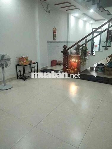 NHÀ NGUYÊN CĂN HẺM OTO-3 TẦNG - ĐƯỜNG SỐ 9, TRƯỜNG THỌ,GẦN ĐẶNG VĂN BI