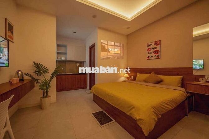 CHDV full nội thất Lê Văn Sỹ Q3 siêu chill