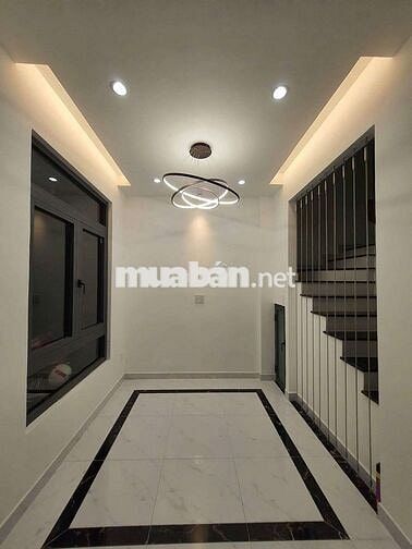 Nhà HƯƠNG LỘ 2 [7X8, 3 Lầu, 4pn, 4toilet] 15tr/tháng