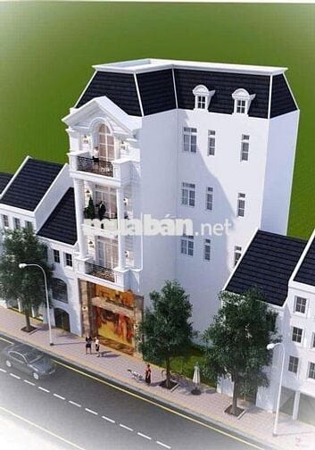NHÀ MẶT TIỀN KINH DOANH NGAY TRUNG TÂM TP–TẶNG BẢN VẼ THIẾT KẾ NHÀ 4