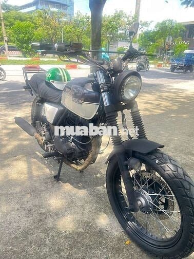 Brixton BX150Fi .phun xăng/đồng hồ điện tử