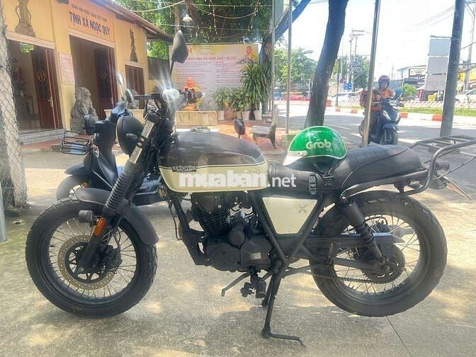 Brixton BX150Fi .phun xăng/đồng hồ điện tử