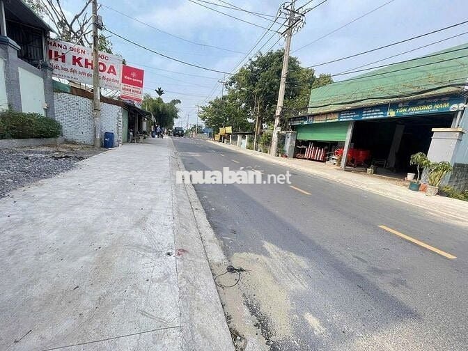Bán 273m2 MT Suối Lội - Tân Thông Hội giá NGỘP, kẹt vốn bán 680Triệu