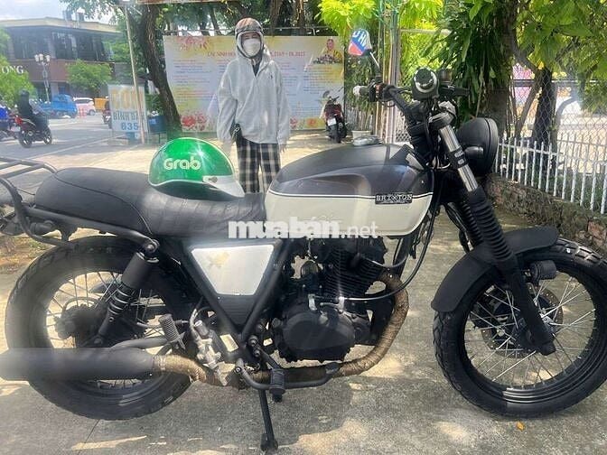 Brixton BX150Fi .phun xăng/đồng hồ điện tử